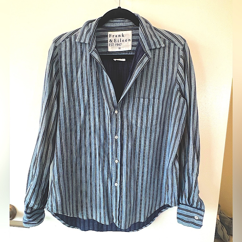 RARE Eileen Button-Up Shirt - NWOT